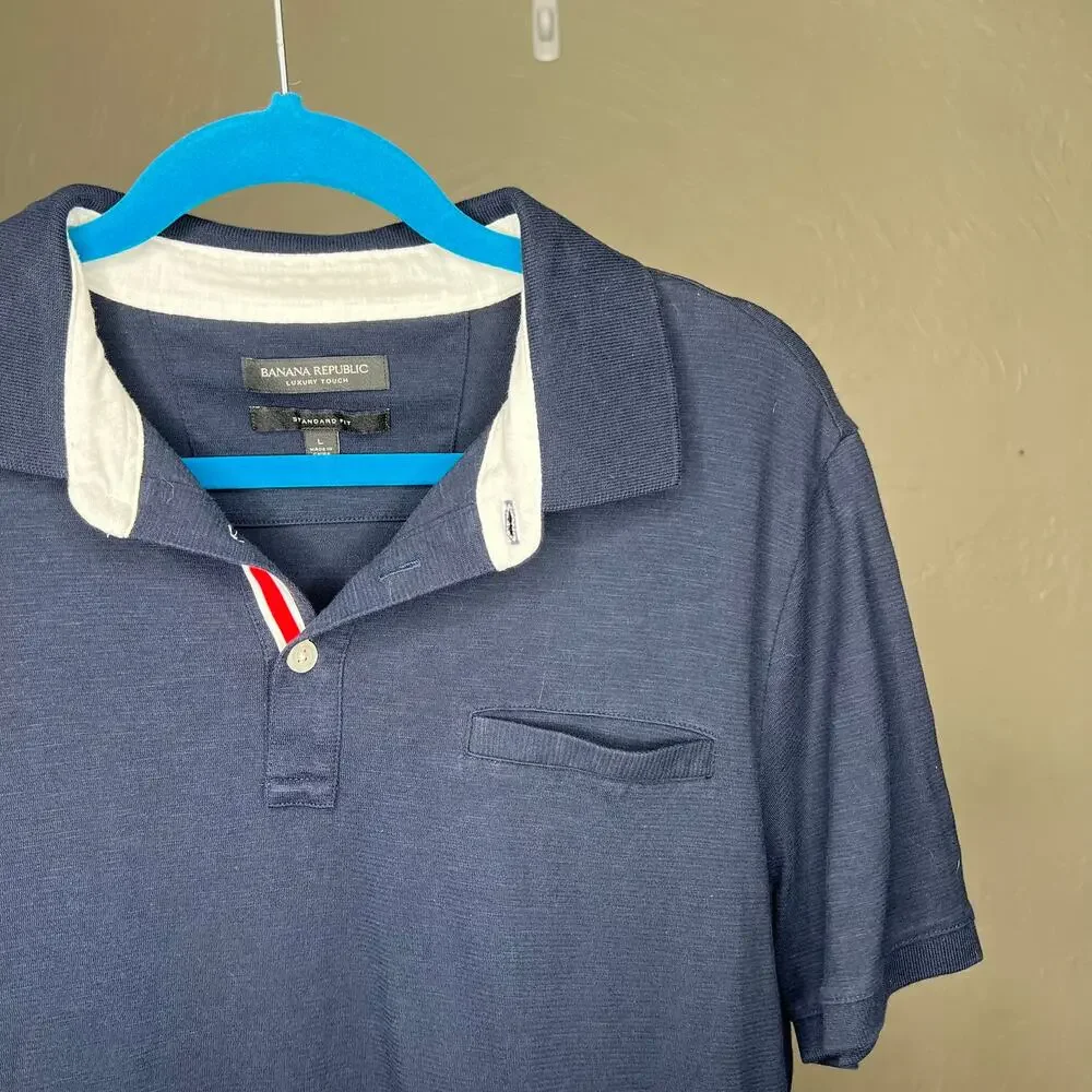 Banana Republic Men’s polo size large standard fit